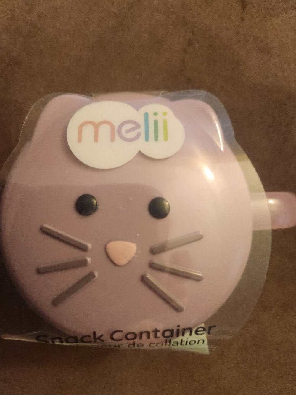 Melii cat Animal Snack Containers